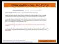 Java Interview Question And Answer What is Marker Interface Explain Java Interview