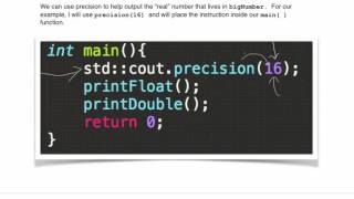 C++ Data Types: Float Vs Double