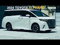 2024 Toyota Alphard Luxury Van - WalkAround, Interior, and Exterior 4K