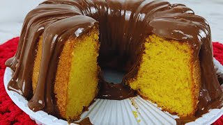 BOLO DE CENOURA COM BRIGADEIRO | BOLOS CASEIROS | SABRINA SANTOS