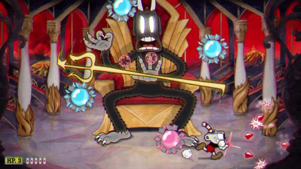 CUPHEAD [Final Boss Fight - The Devil In One Hell Of A Time] - Gameplay ...