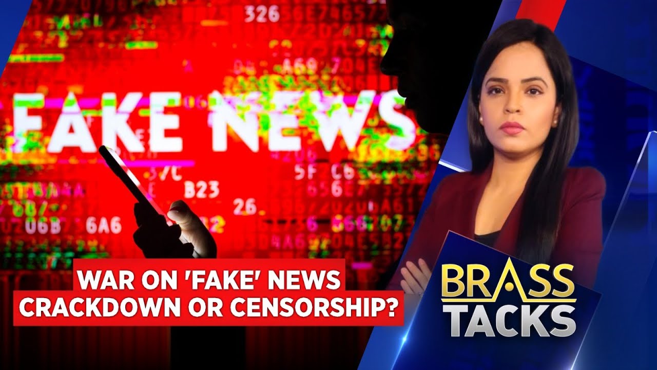 Fake News | War On 'Fake' News: Crackdown Or Censorship? | IT Ministry ...