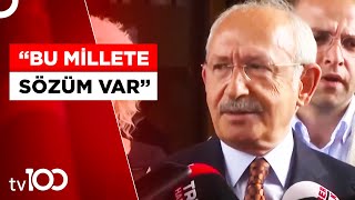 Kemal Kılıçdaroğlu : Biz Geleceğiz Yürürlüğe Sokacağız | Tv100 Haber