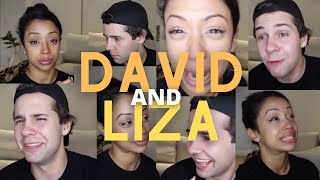 David Dobrik and Liza Koshy Break Up Reloaded