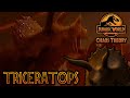 Jurassic world Chaos Theory season 4 triceratops screen time