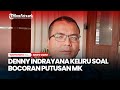 Denny Indrayana Keliru Soal Bocoran Putusan MK