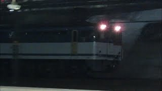 JR貨物EF65-2097号機牽引 5087ﾚ 金山低速通過 (ホイッスル警笛付き)