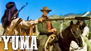 Yuma | CLINT WALKER | Western Movie in Full Length | Indians | Cowboy Movie
