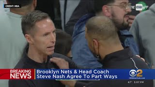 Steve Nash out as Nets head coach