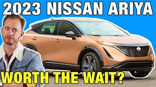 2023 Nissan Ariya First Drive | Nissan’s First Electric SUV | Interior, Driving Impressions & More