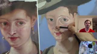 Master Painting # Almost done  (Rubens Portrait of Susanna Lunden)