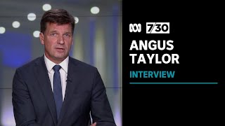 Angus Taylor says Australia's 'clear plan' for net zero by 2050 will focus on technology | 7.30