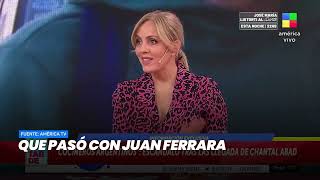 Qué pasó con Juan Ferrara en la Tv Pública - Minuto Argentina