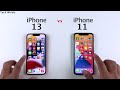 iphone 13 vs iphone 11 speed test