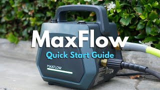 MaxFlow QuickStart Guide