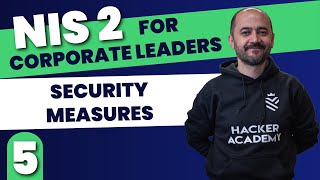 NIS 2 for Corporate Leaders - Security Measures