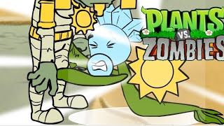 Plantas vs Zombies Animado 59