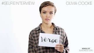 Olivia Cooke #selfieinterview - Verge List: Sundance 2015