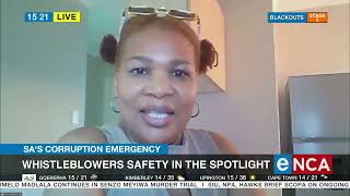 SA's Corruption Emergency | Whistleblowers safety in the spotlight