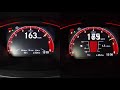 honda civic type r fk8 stock vs hondata tuned @360whp