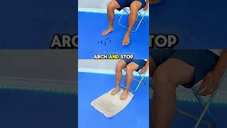 2 Best Feet Exercises for Flat Feet and Fallen Arches #flatfeet #feetexercise #homeworkout