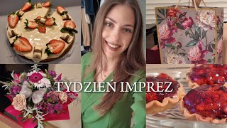 VLOG • Dzień babci i moje imieniny 🎁  Drobne upominki i kwiaty od najbliższych 💐 Piękne słodkości 🍰