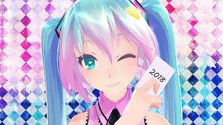 【MMD】 2018 モーション練習 /2018 動作練習