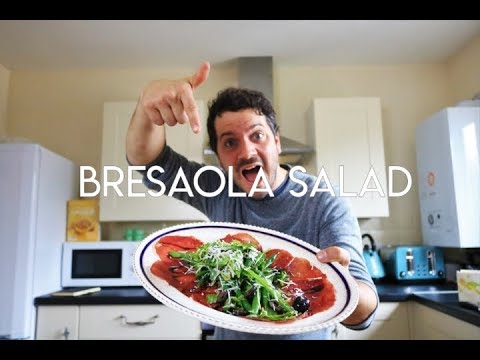 BRESAOLA SALAD. BRESAOLA SALAD.