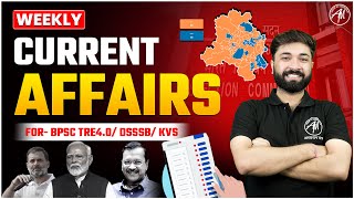 Weekly Current Affairs Class for All Teaching Exam | by Adhyayan Mantra