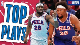 Yabusele's NBA Comeback! 👏 Best Plays for the Philadelphia 76ers