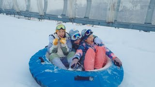 JR SKISKI ｢白と熱。 女性篇」15秒ver.