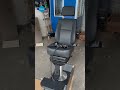 sinooutput marine captain seat soft and comfortable with slide navigation chair.