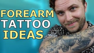 Forearm Tattoo Ideas For Men