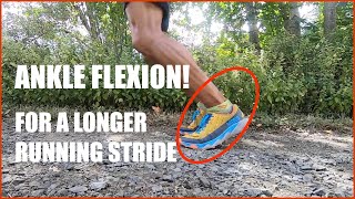 Importance of Ankle Flexion For a Longer Stride | Sage Canaday Running Form Tips and Mobility