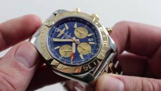 Breitling Chronomat 44 GMT CB042012 Luxury Watch Review