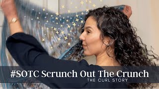 Crunchy Curls? How to Scrunch Out the Crunch for Soft \u0026 Defined Frizz-Free Curly Hair