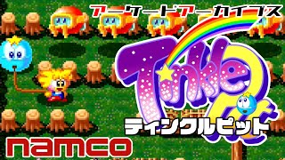 アーケードアーカイブス「ティンクルピット（ナムコ）」早速遊んでみた！