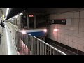 2020 11 19 福岡市地下鉄 1000n系 08編成 博多駅 fukuoka subway 1000n series 08 set at hakata