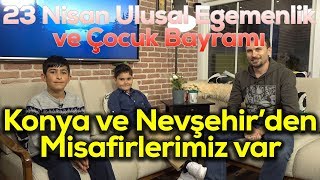 23 Nisan Özel | Nevşehir ve Konya'dan yeryüzü fotoğrafçılarımız var