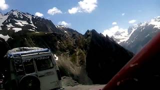 Most dangerous Road India-Deadliest Zojila Pass