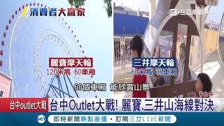 點燃台中Outlet戰火!三井主打全台唯一\