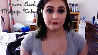 Ariel Makeup Tutorial || Disney Princess Series