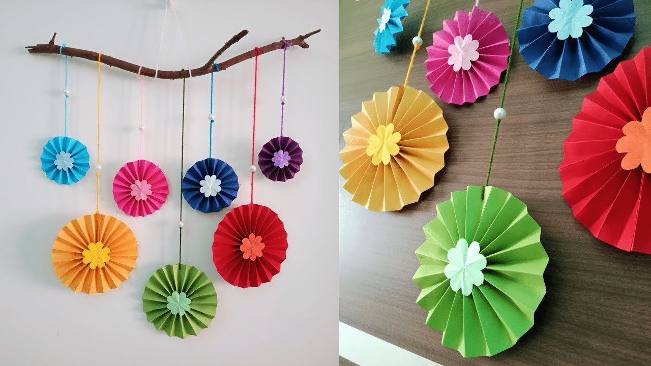 Diy Paper Flower Wall Decoration Ideas Billingsblessingbags Org