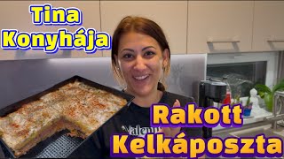 🥬|TINA KONYHÁJA|🥦RAKOTT KELKÁPOSZTA🥬