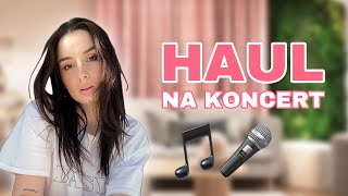 Kupuję UBRANIA na MÓJ KONCERT | Syla ♡