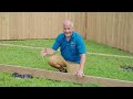DIY How To Build a Floating Shed Foundation