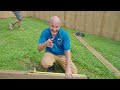 DIY How To Build a Floating Shed Foundation