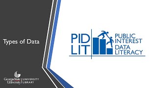 Data Ready Part 2: Types Of Data