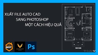 PHOTOSHOP MẶT BẰNG NỘI THẤT  - KIẾN TRÚC