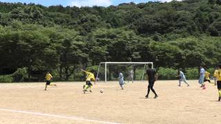 福岡県１部リーグ　後期　オリエントＦＣ　ＶＳ　ドゥマンソレイユ